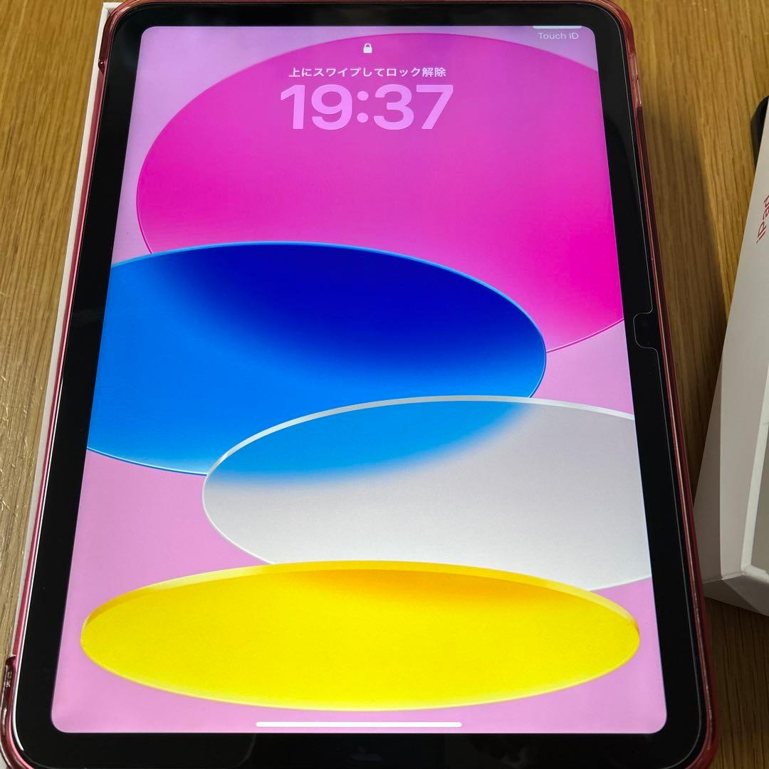 iPad a16 本体 ピンク 2025年モデル
