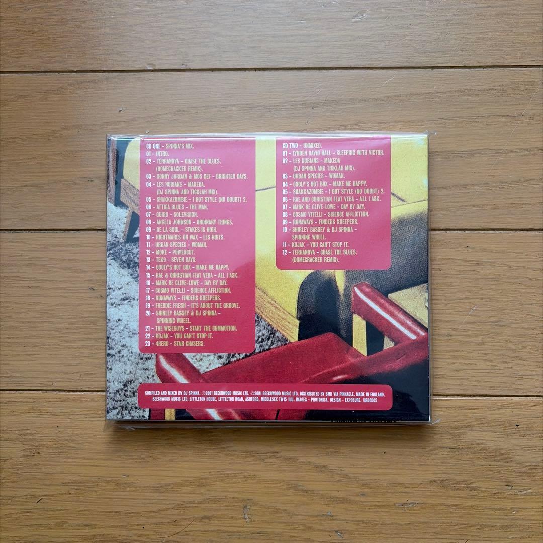 洋楽 DJ SPINNA COLLECTION PART 1 ALL MIXED UP