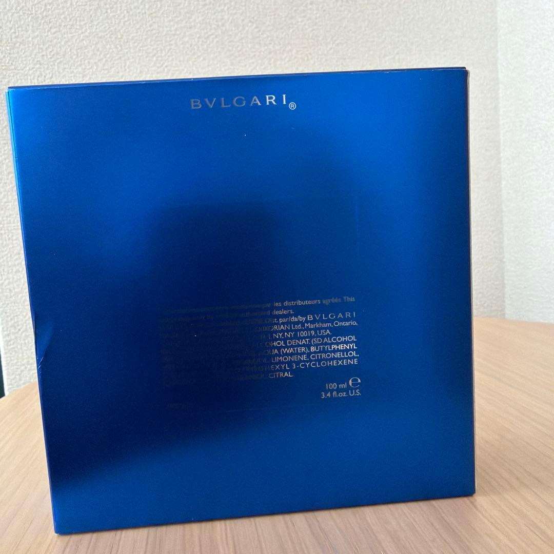 香水(男性用) BVLGARI BLV POUR HOMME 100ml