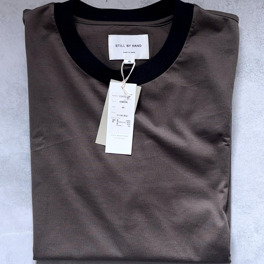 新品 22SS STILL BY HAND Tシャツ CS05221 48