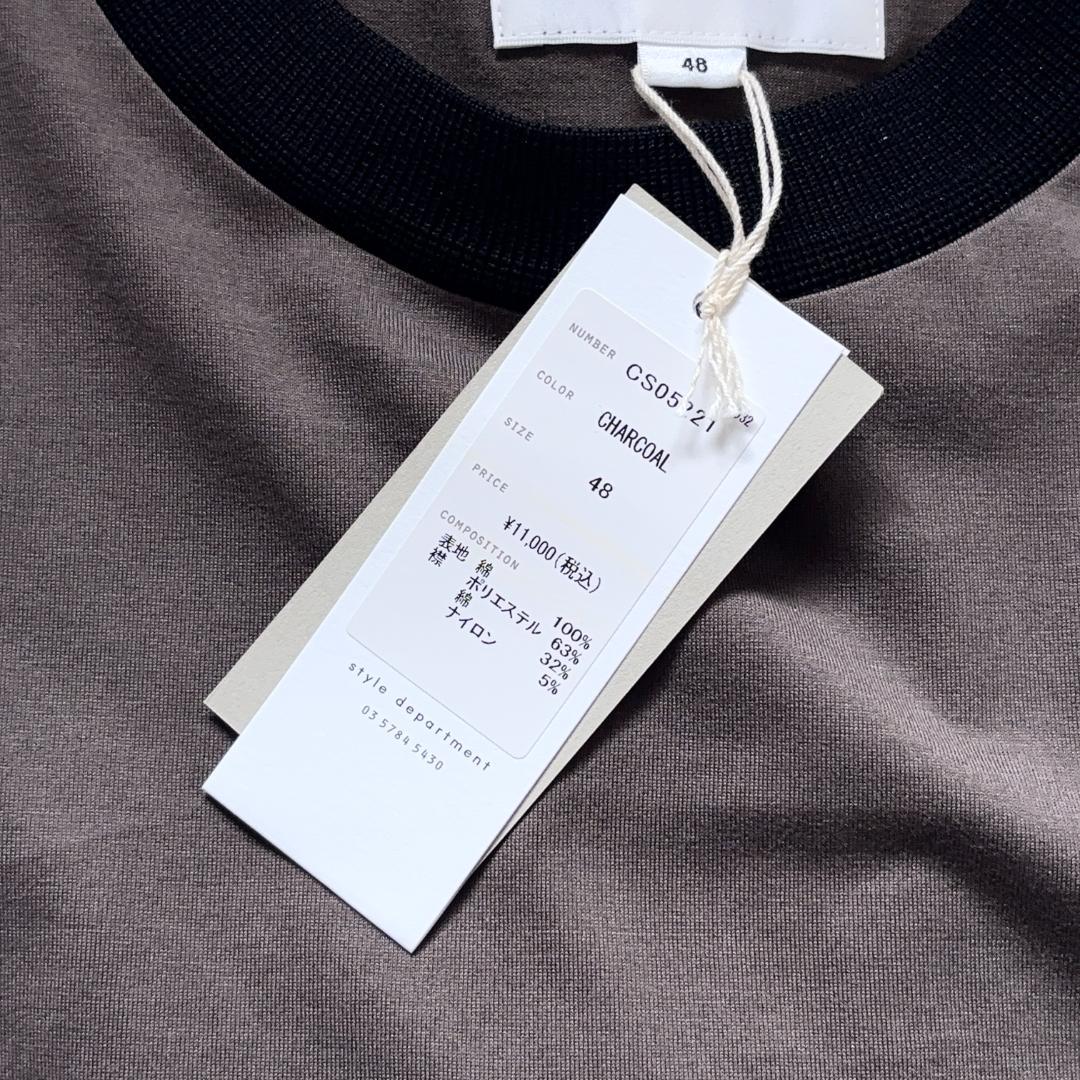 新品 22SS STILL BY HAND Tシャツ CS05221 48