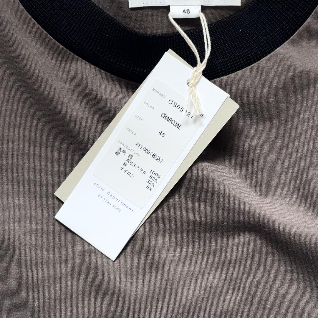 新品 22SS STILL BY HAND Tシャツ CS05221 48