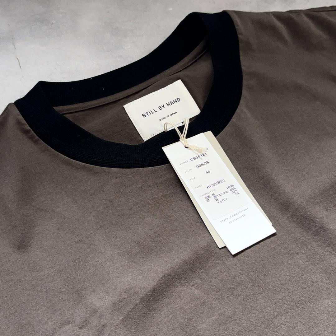 新品 22SS STILL BY HAND Tシャツ CS05221 48