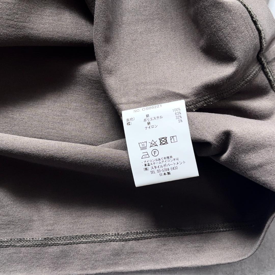 新品 22SS STILL BY HAND Tシャツ CS05221 48