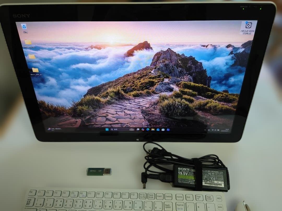 SONY VAIO Tap20 SSD500GB Win11 office付