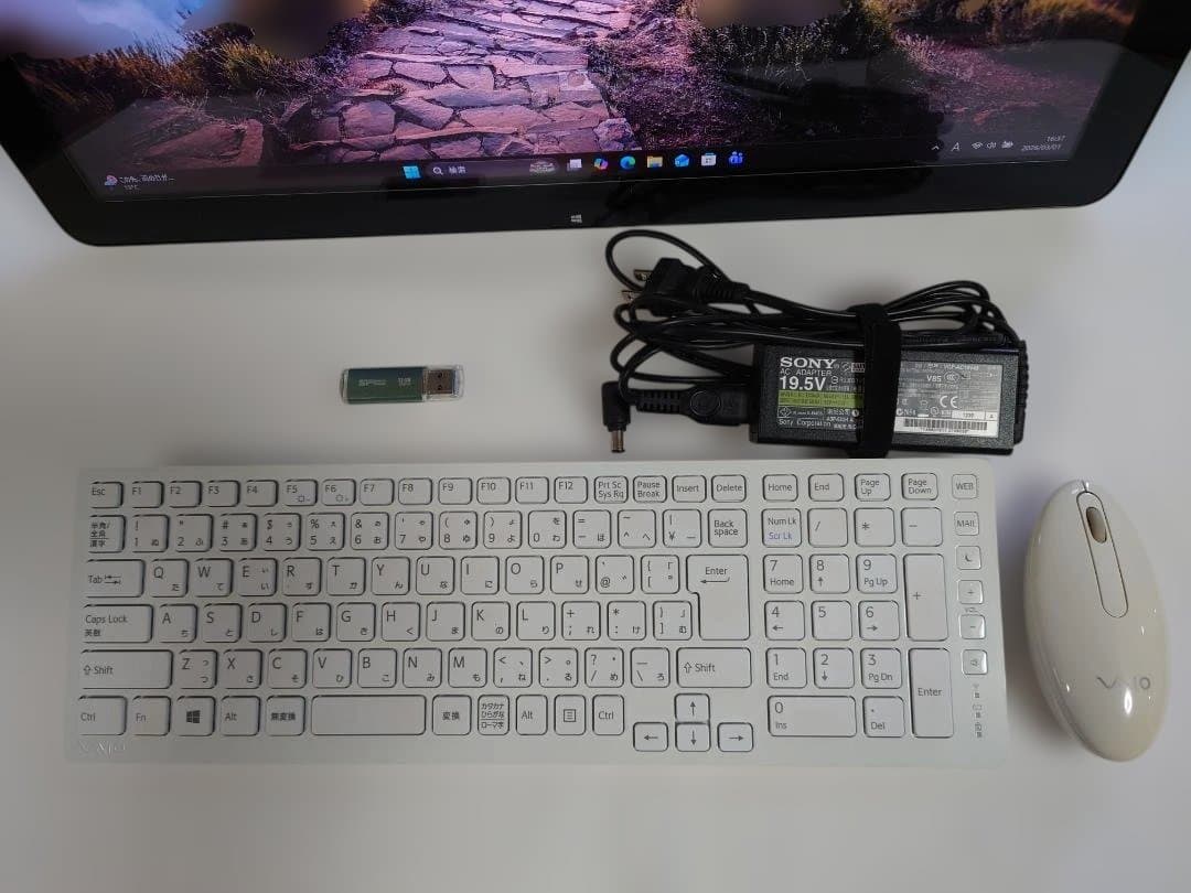SONY VAIO Tap20 SSD500GB Win11 office付
