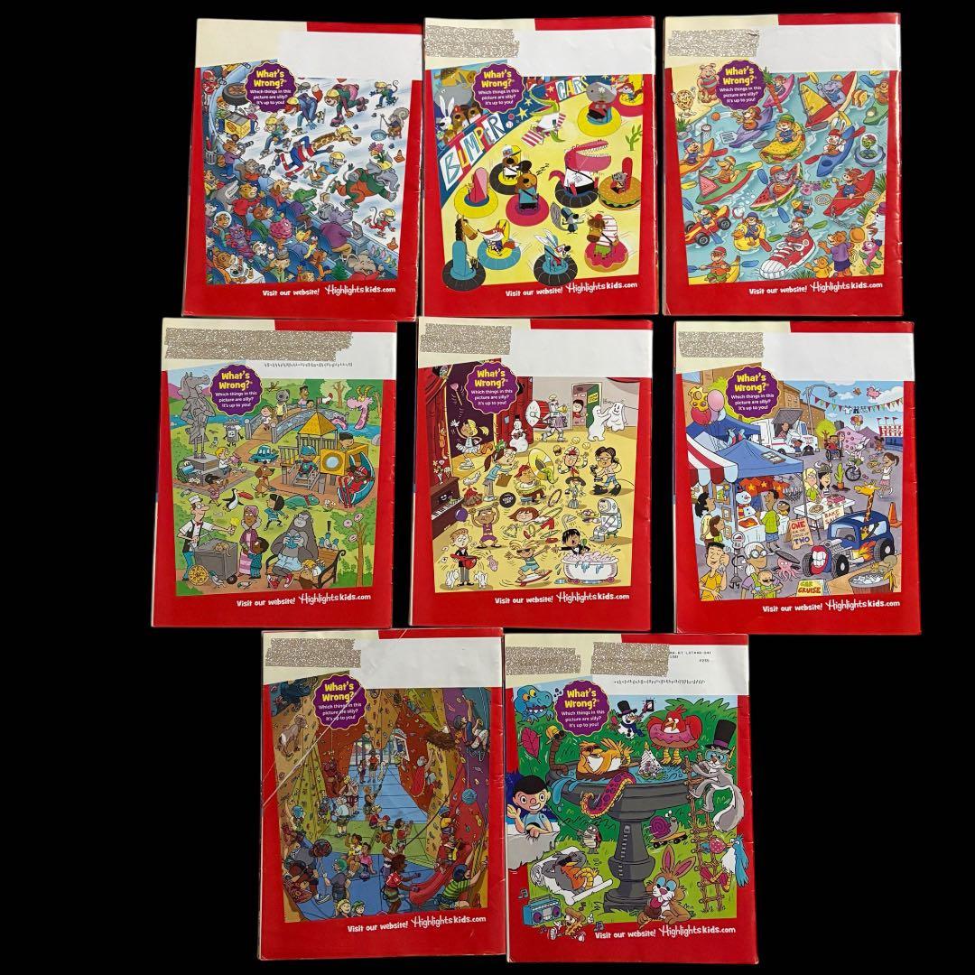 英語　雑誌【Highlights】アクティビティブック 35冊セット　まとめ売り
