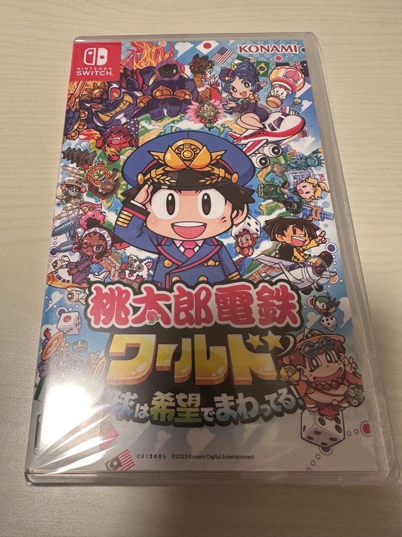 Switch ソフト 3本 スプラトゥーン3 ピクミン4 桃太郎電鉄ワールド