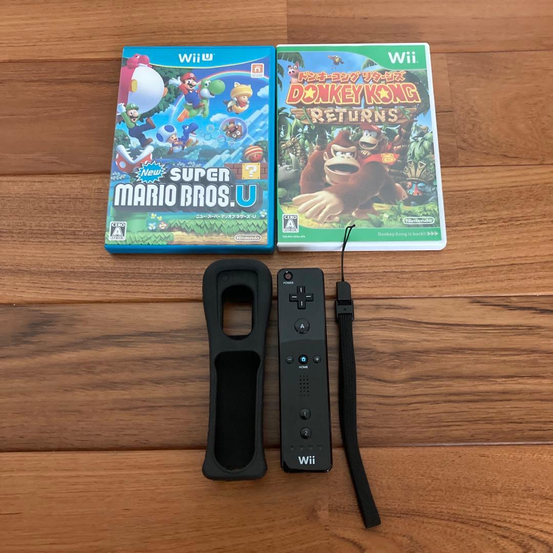 Nintendo Wii U ベーシックセット リモコンプラス追加パック 本体