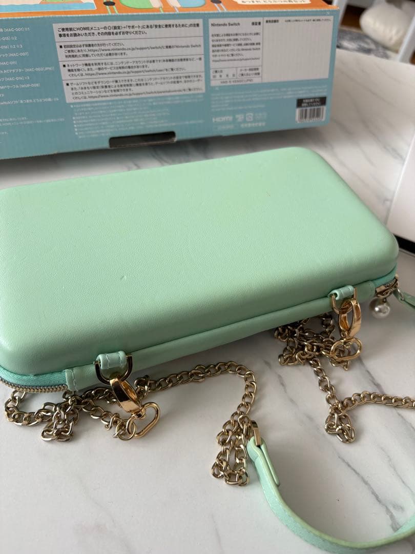 Nintendo Switch あつまれどうぶつの森　本体セット ケース付き