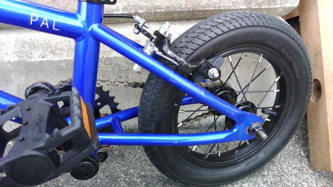キッズ用 BMX MOTELWORKS PAL 12 青色