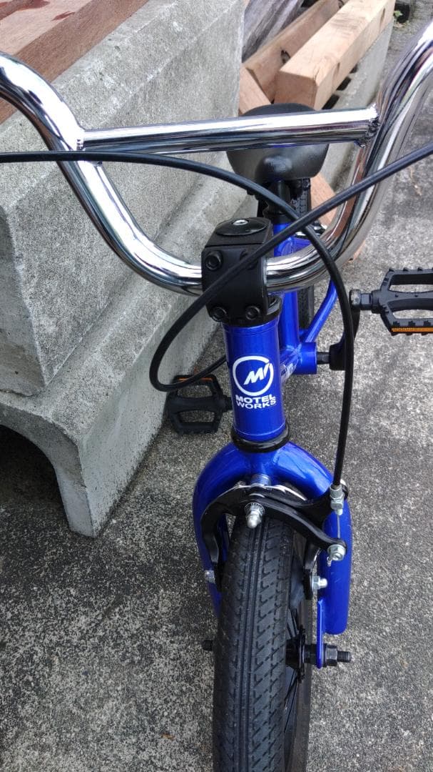 キッズ用 BMX MOTELWORKS PAL 12 青色