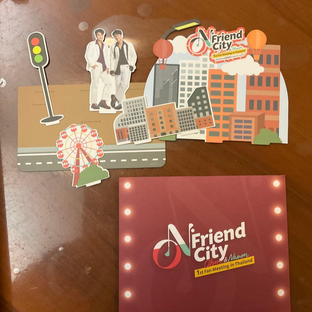 OHM-NANON Friend City 2022 コンサート