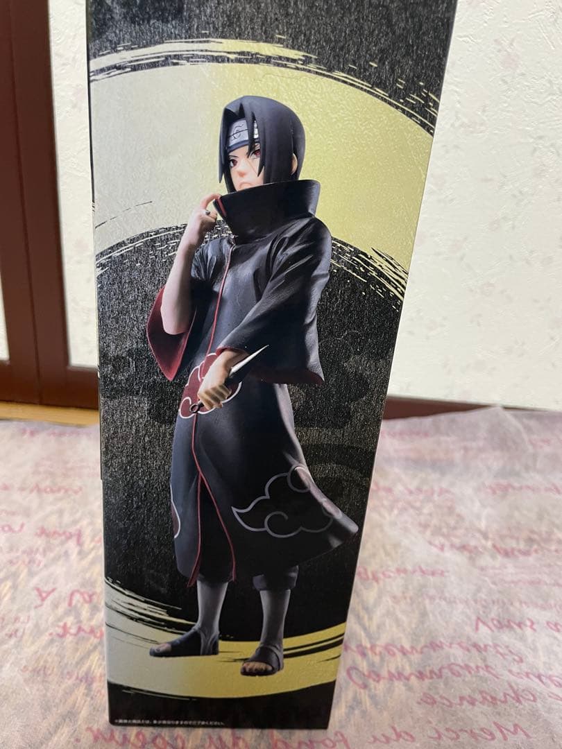 【未開封】一番くじNARUTO 疾風伝 忍ノ絆D賞 うちはイタチ フィギュア