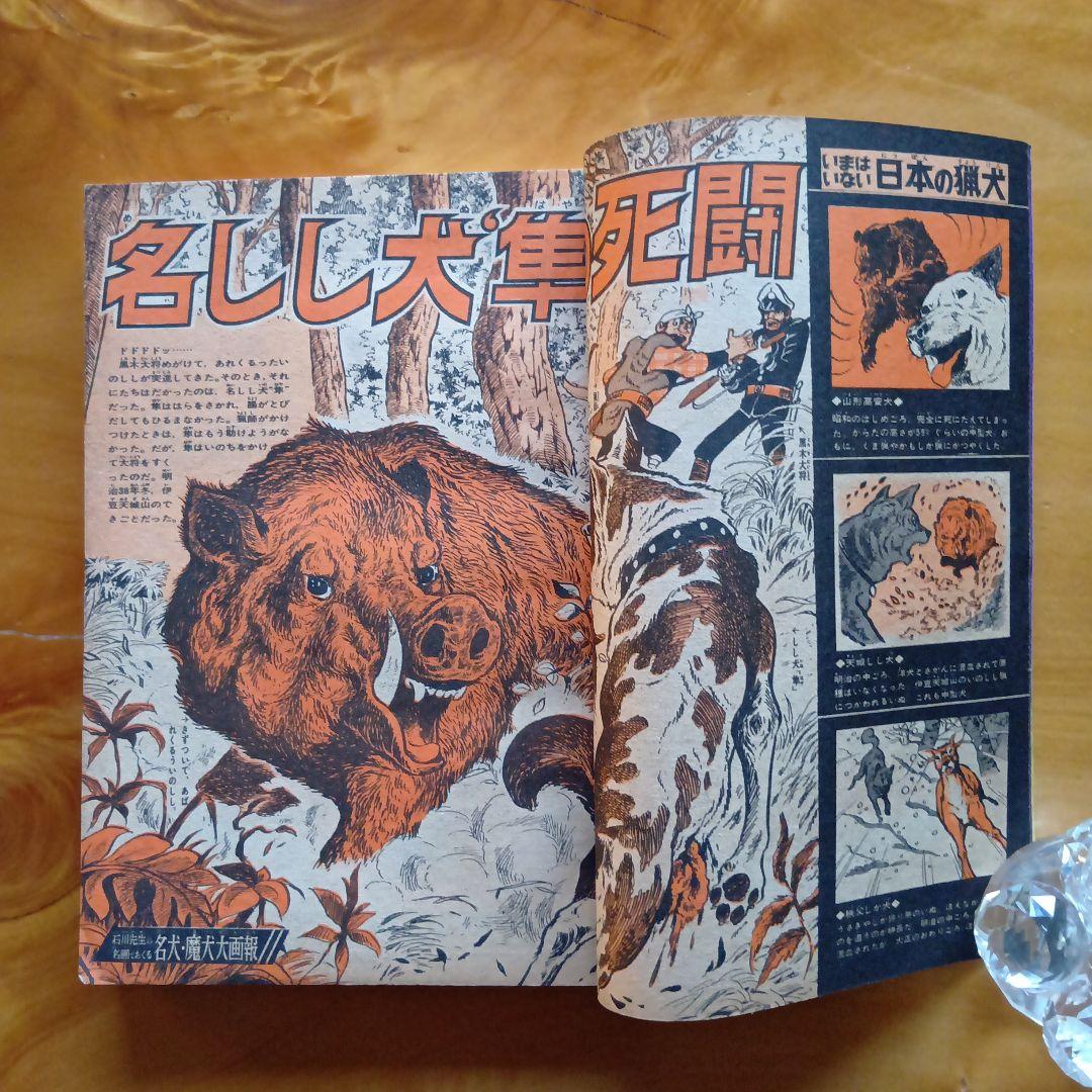 週刊少年マガジン1966年24号／ウルトラQ／昭和レトロ／希少