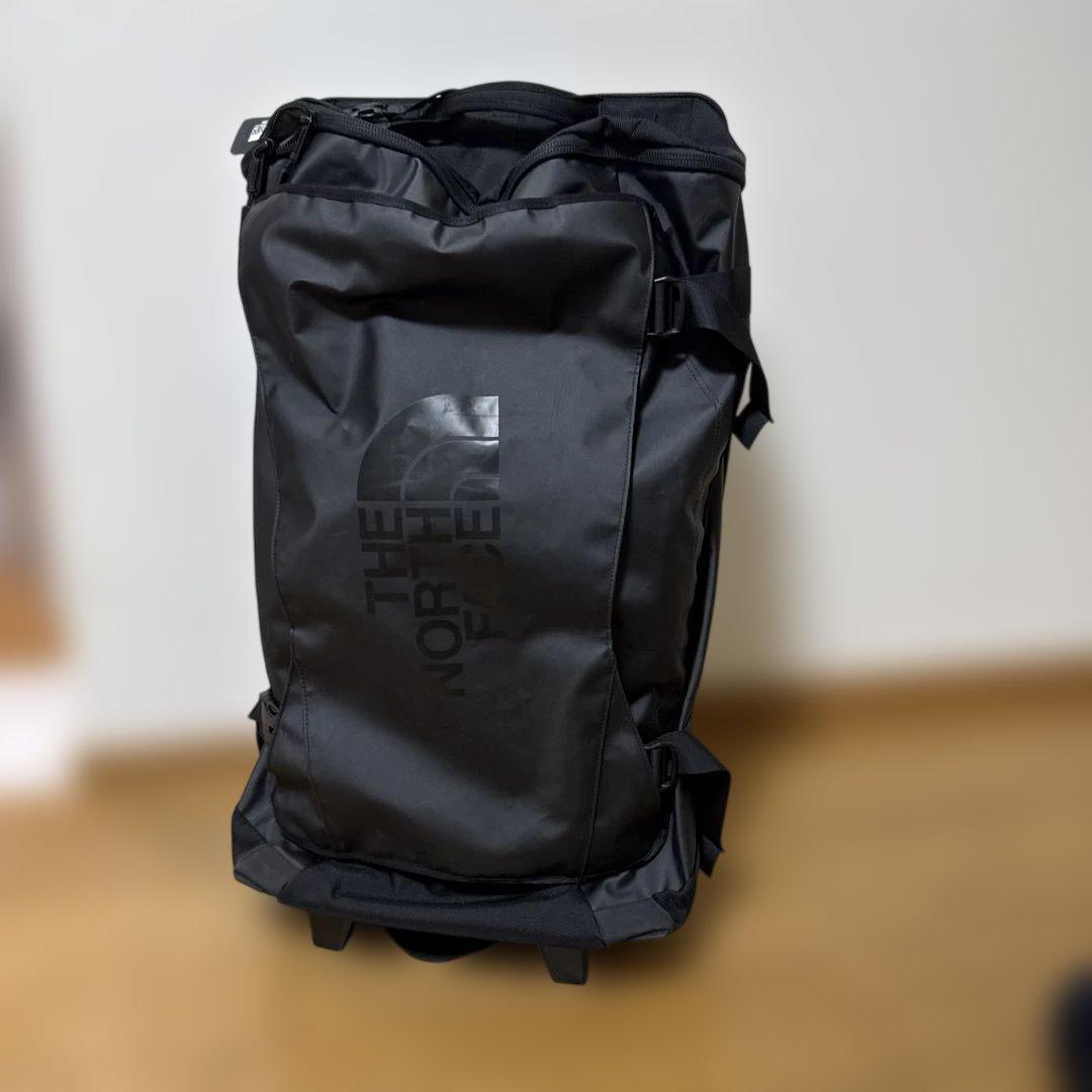 焚き火マンさん専用 THE NORTH FACE ボストンバッグ ブラック