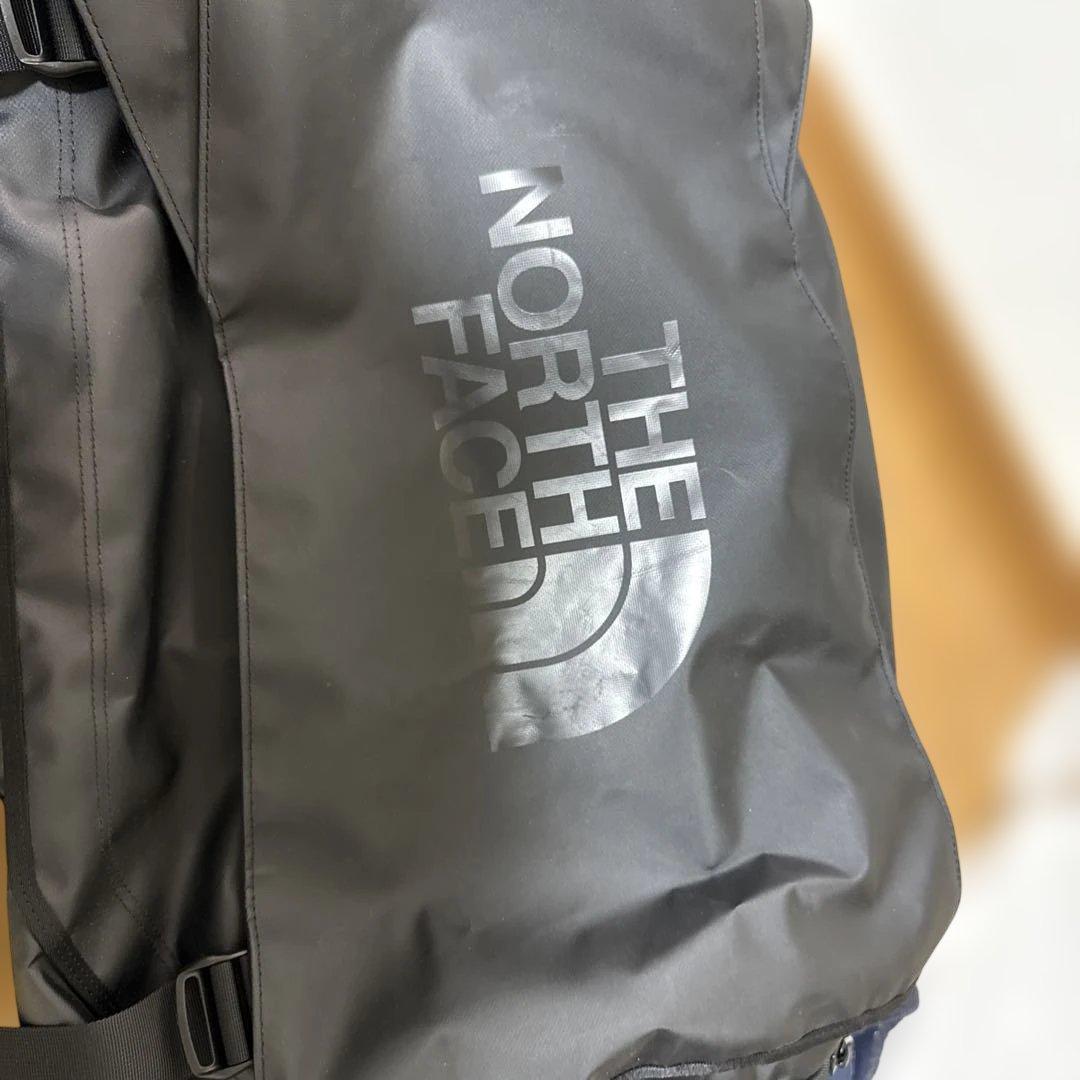 焚き火マンさん専用 THE NORTH FACE ボストンバッグ ブラック