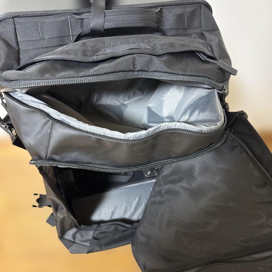 焚き火マンさん専用 THE NORTH FACE ボストンバッグ ブラック