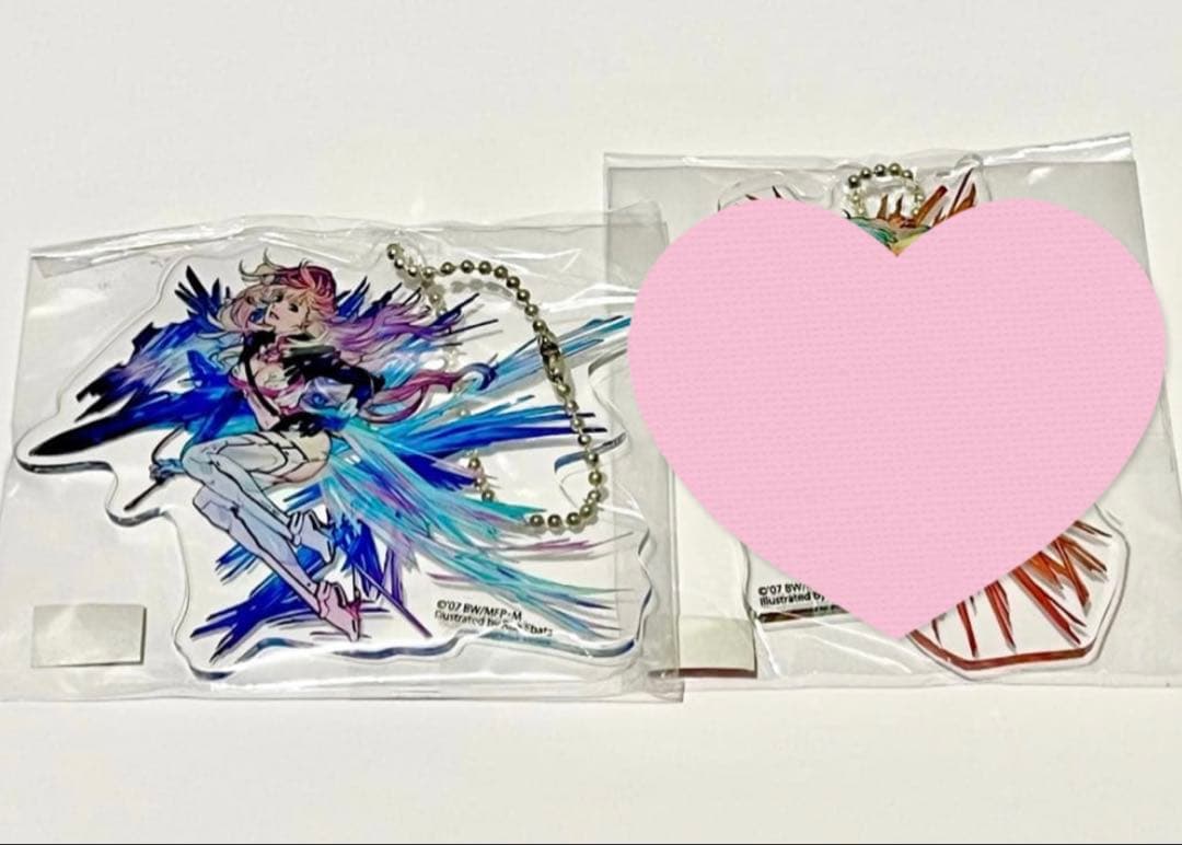 【希少】 マクロス ファンクラブ限定 アクリルキーホルダー シェリル ランカ