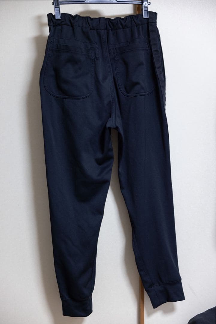 Junya watanabe サルエルパンツ ゴムウエスト 黒