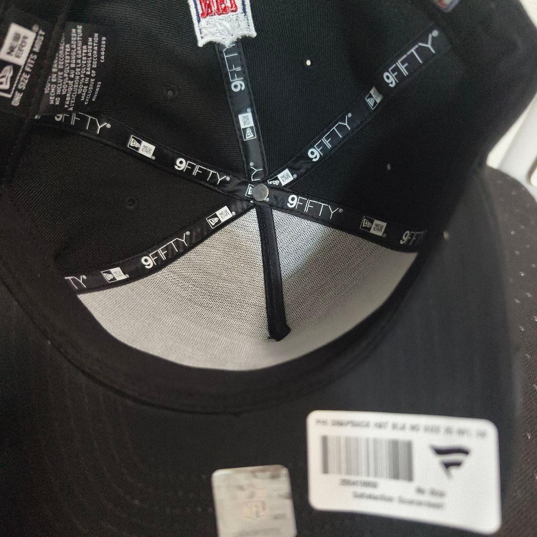 フィラデルフィア・イーグルス スナップバックキャップ ニューエラ 9FIFTY
