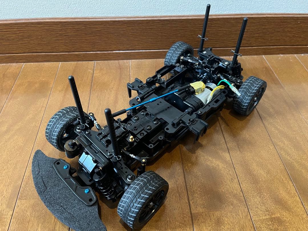 タミヤ BT-01 シャーシのみ