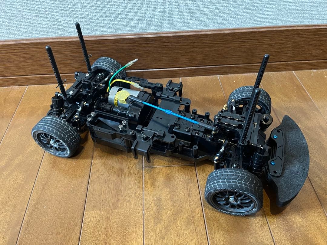 タミヤ BT-01 シャーシのみ