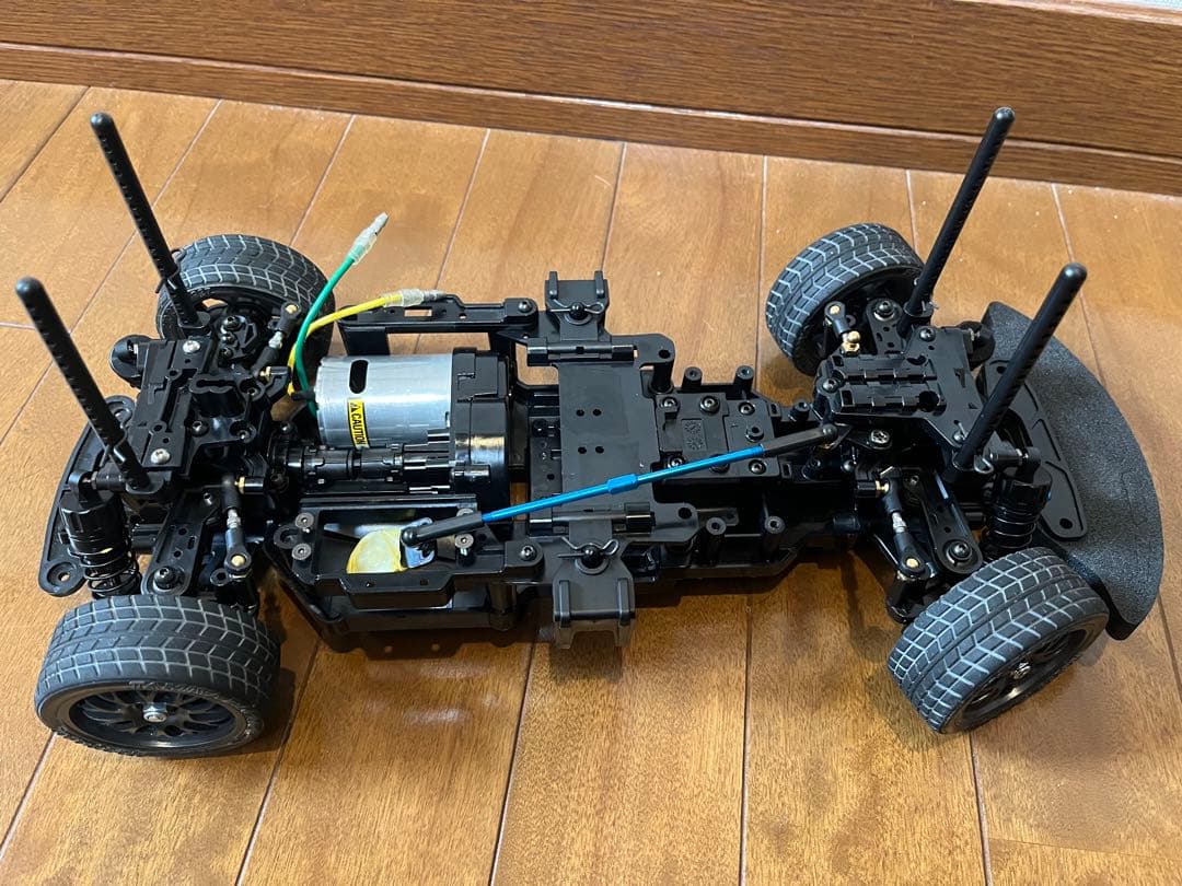 タミヤ BT-01 シャーシのみ