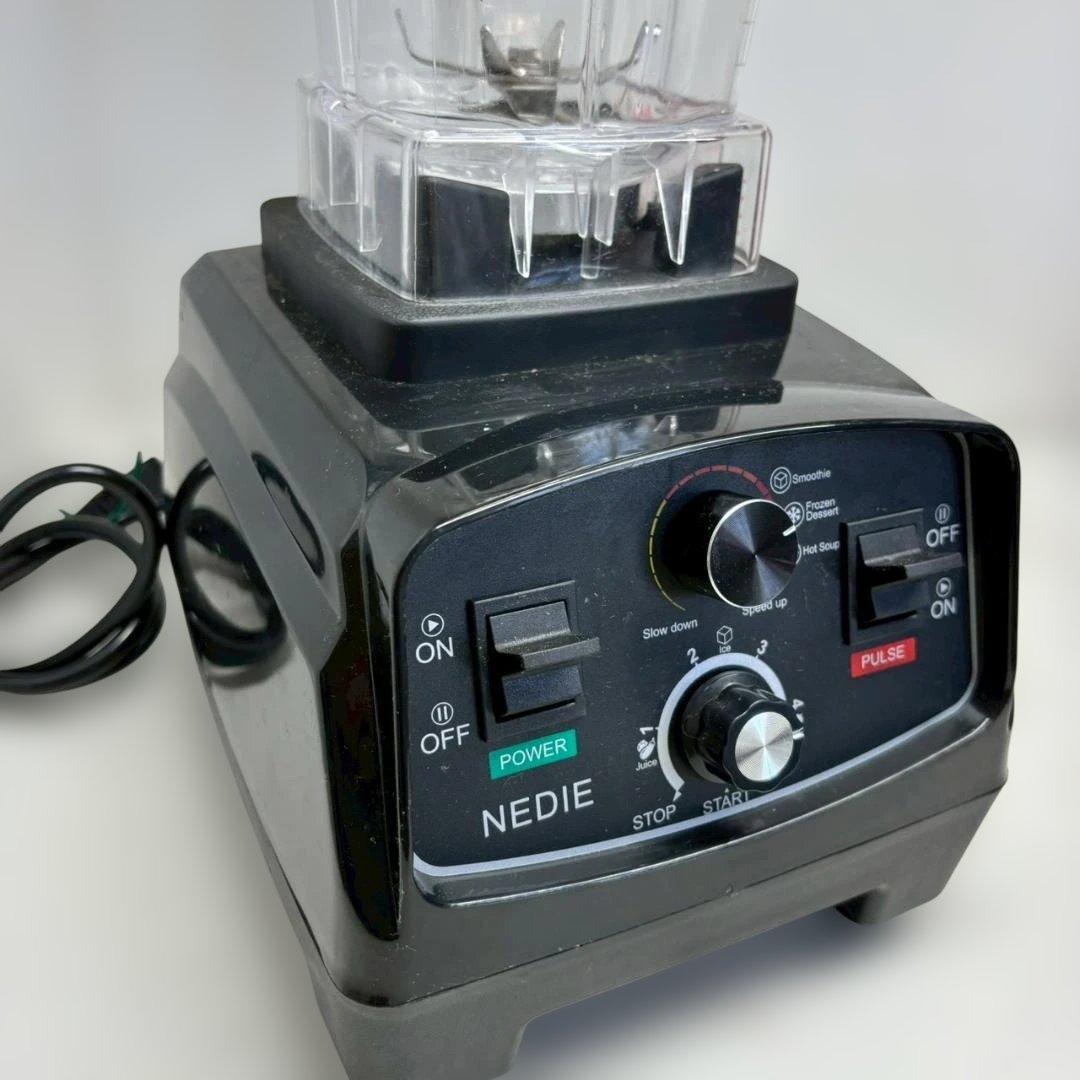 M◆NEDIE　業務用　ミキサー　スムージー　ブレンダー　110V