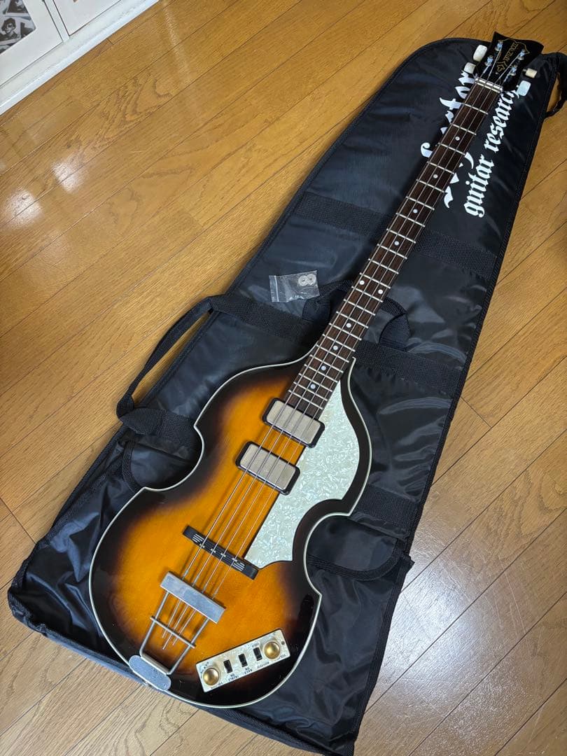 hid.t hofner HCT500/1CV バイオリンベース