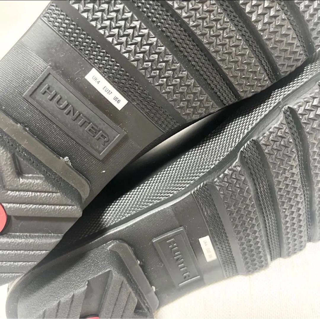 【未使用】HUNTER ハンター　レインブーツ　サイドゴア　オリジナルチェルシー