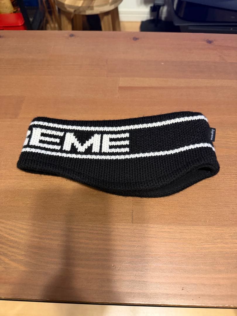 帽子 Supreme 25fw Contrast Logo Headband