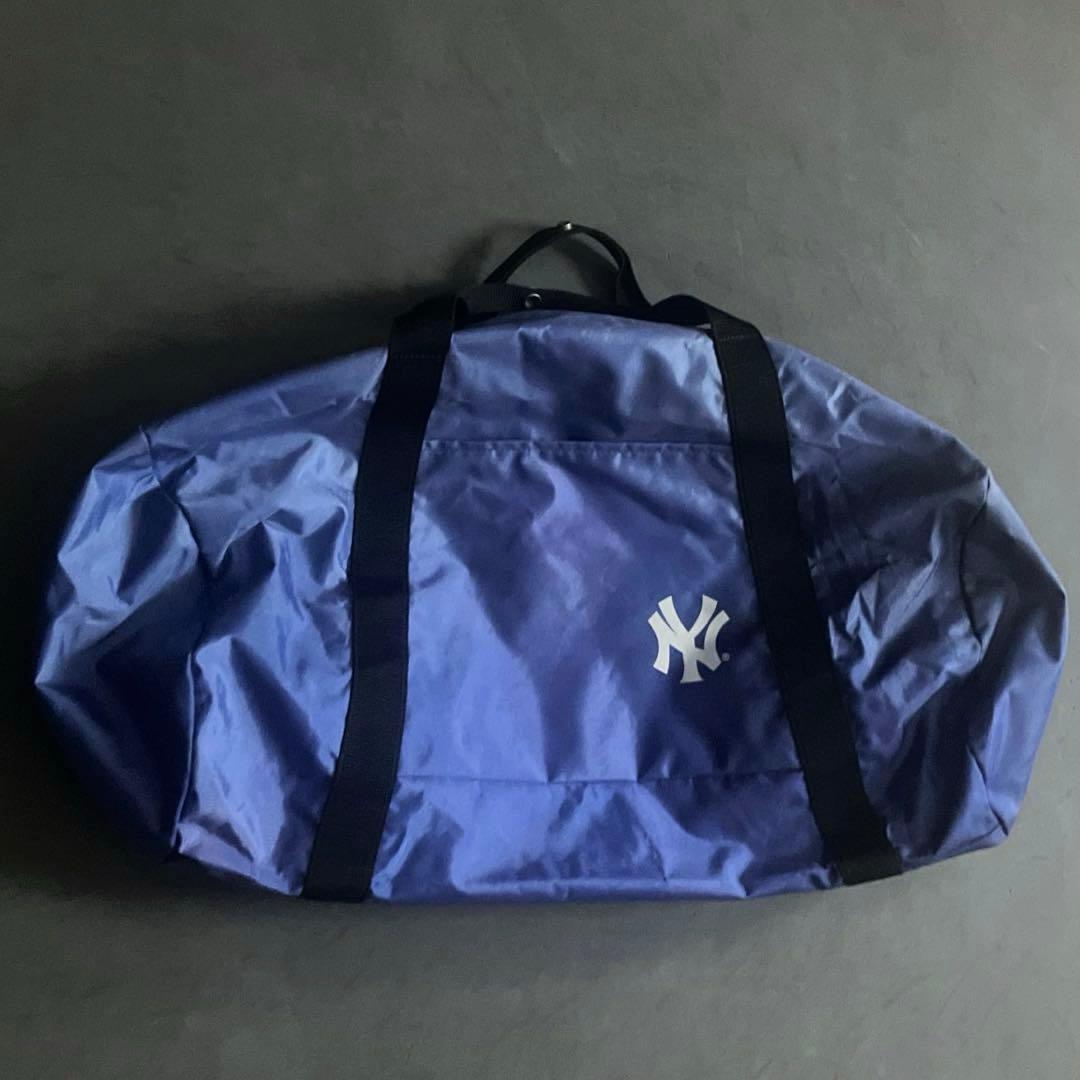 フェード色味◎90s ヤンキース　ボストンバッグ　vintage