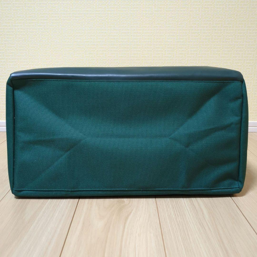 HERMES ボストンバッグ オードランジュヴェルト グリーン
