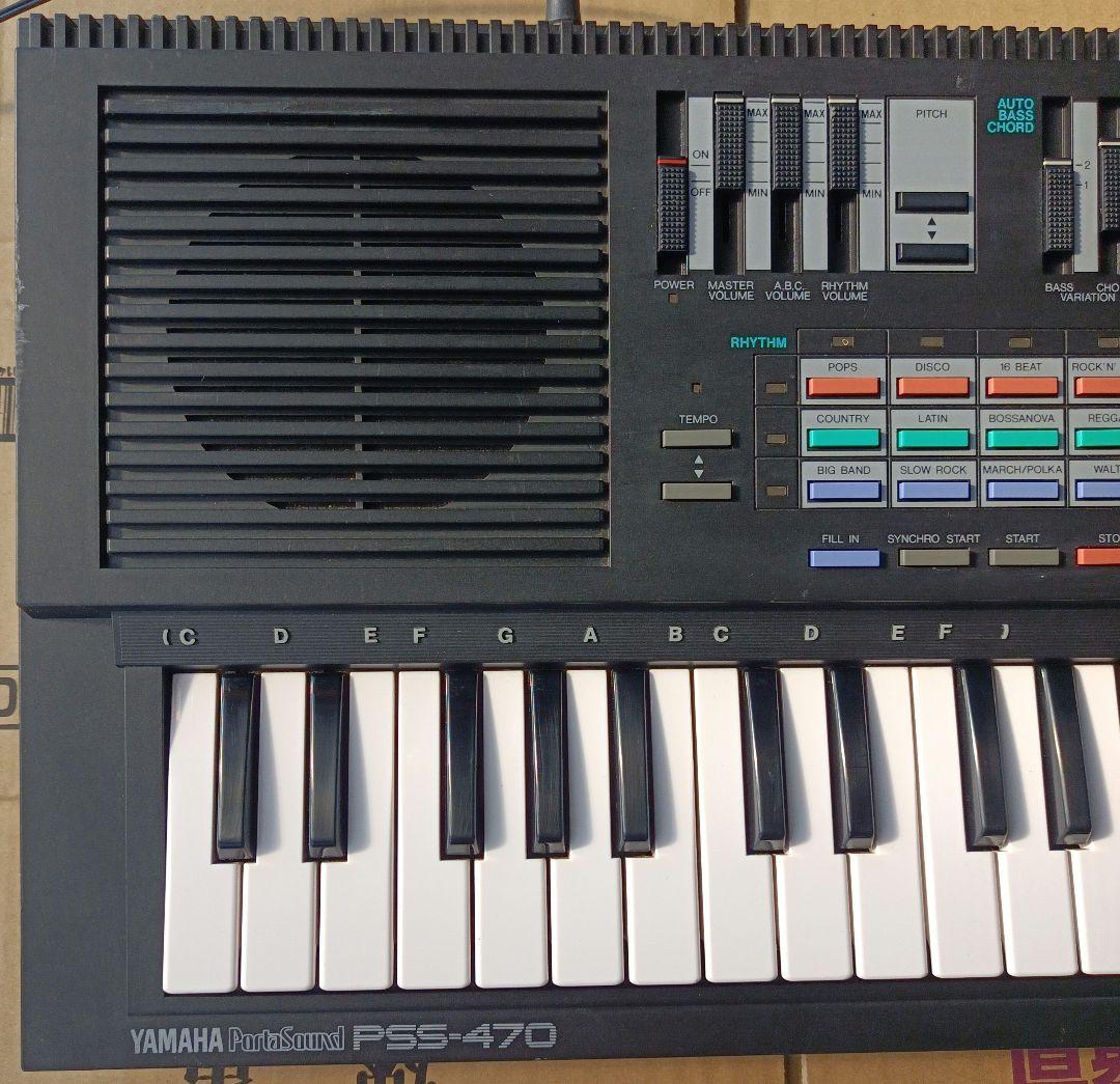 Yamaha PSS-470 シンセサイザー