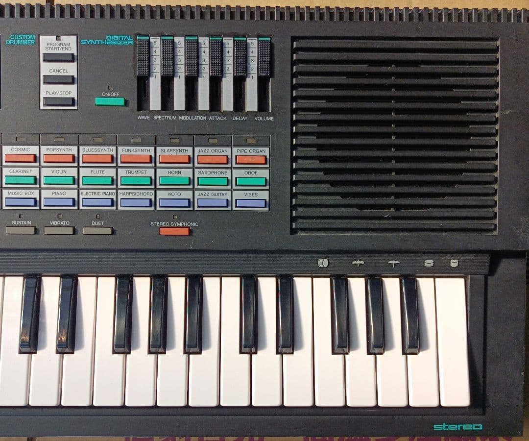 Yamaha PSS-470 シンセサイザー