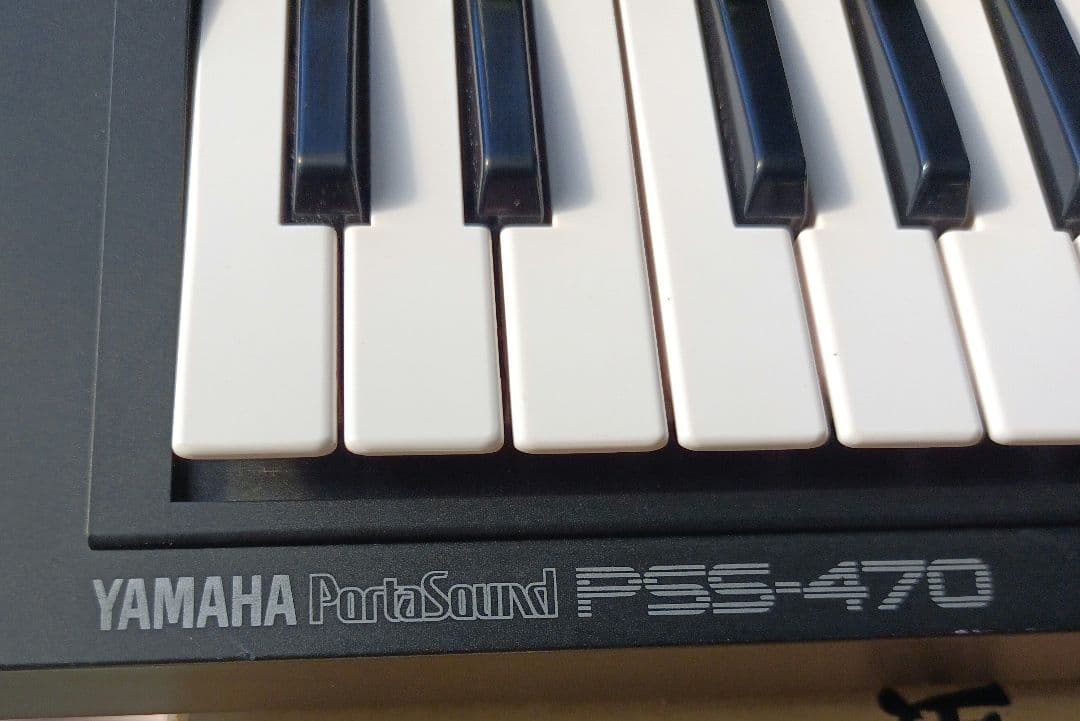 Yamaha PSS-470 シンセサイザー