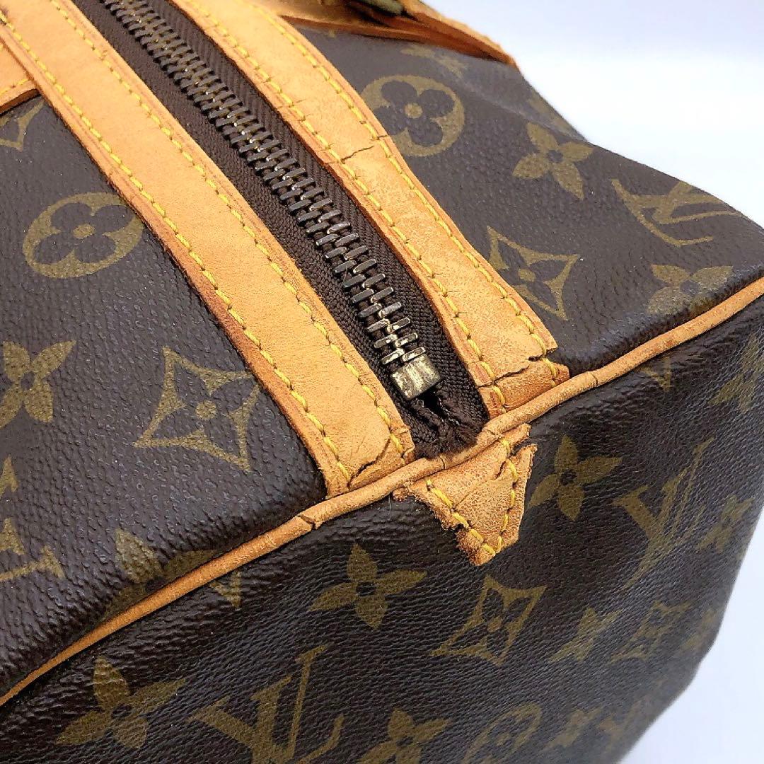 【LOUIS VUITTON】サックスプール35 ボストンバッグ　モノグラム