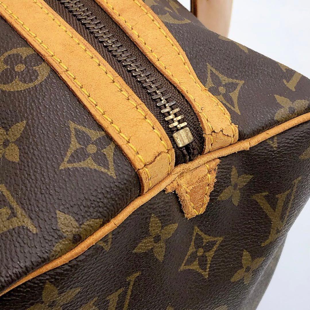 【LOUIS VUITTON】サックスプール35 ボストンバッグ　モノグラム