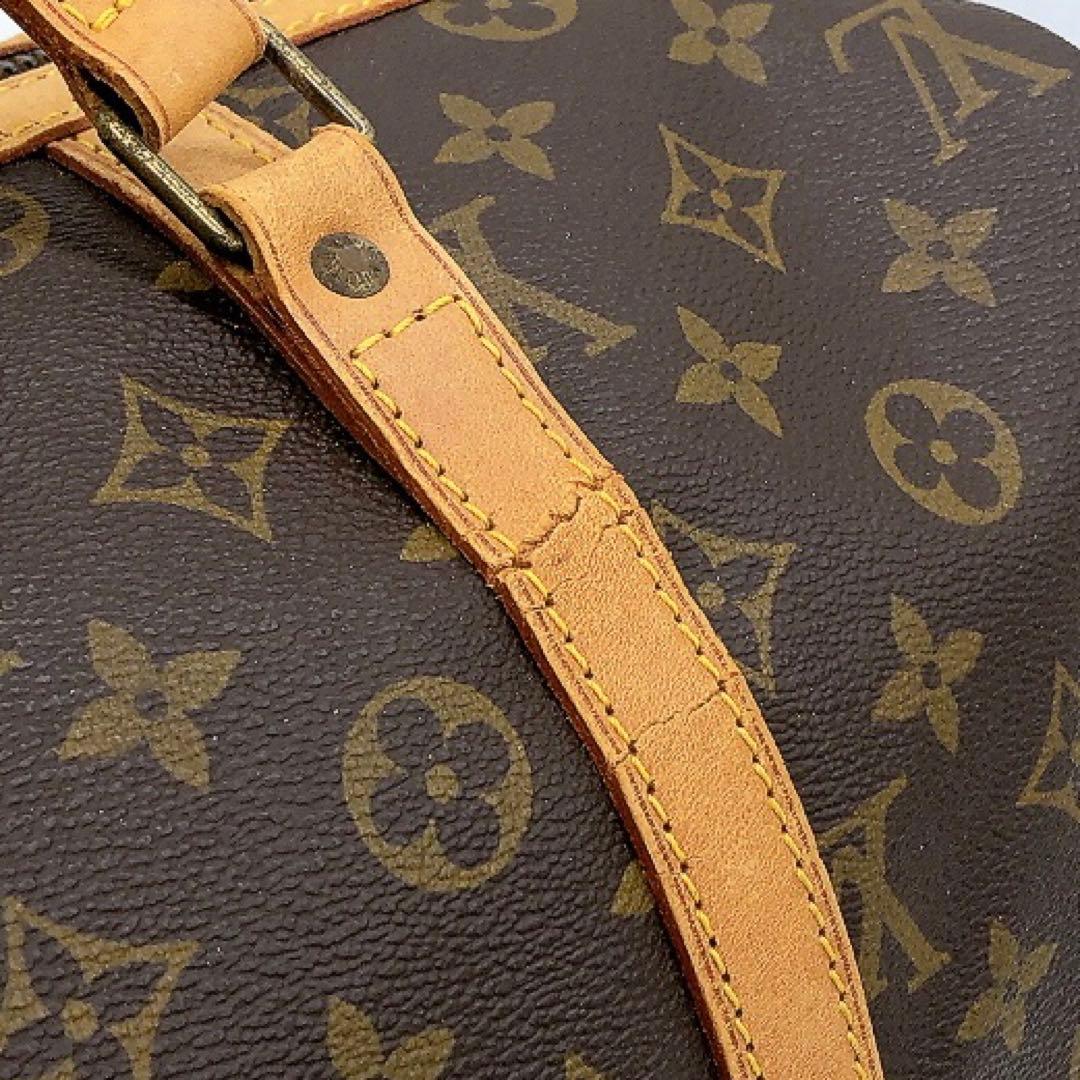 【LOUIS VUITTON】サックスプール35 ボストンバッグ　モノグラム