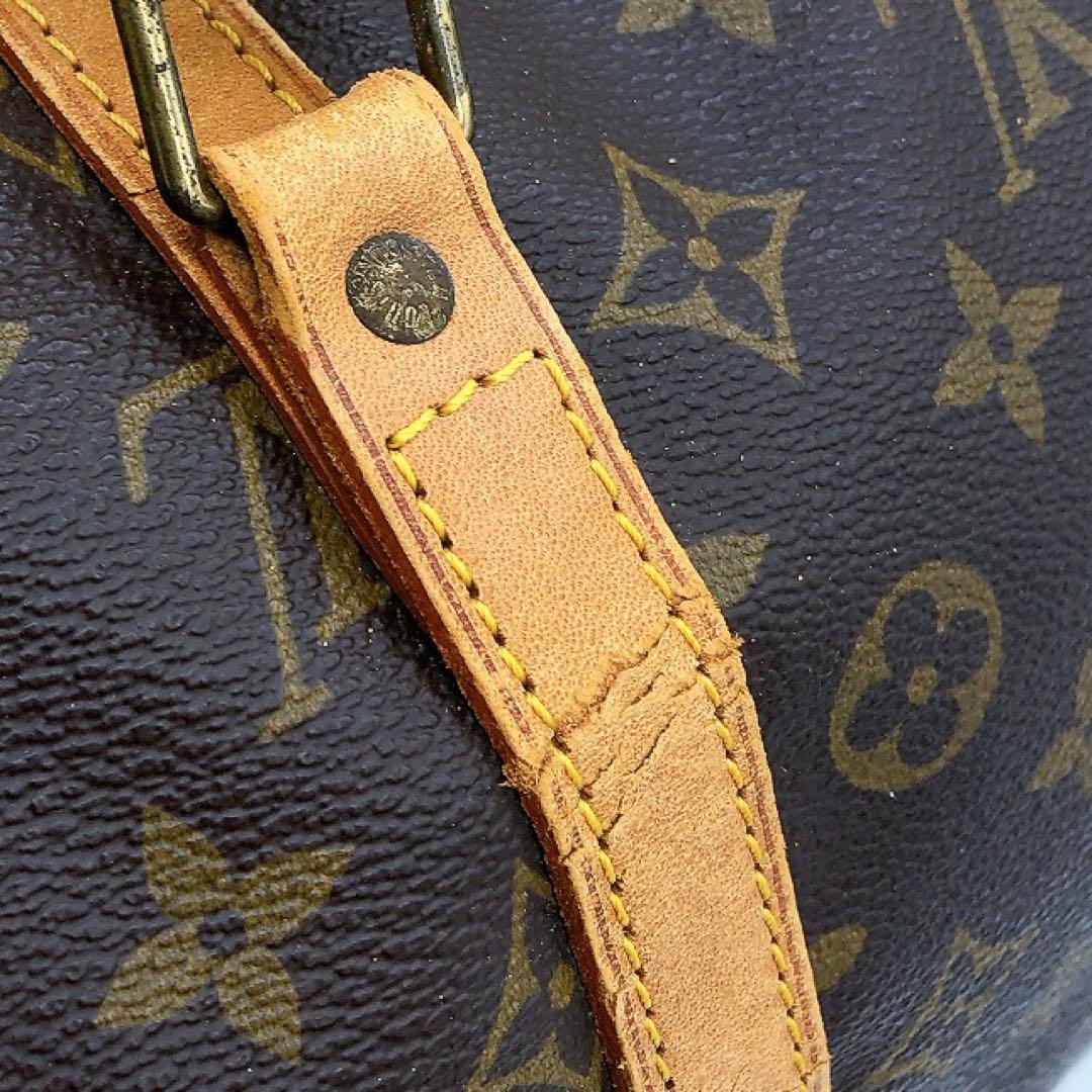 【LOUIS VUITTON】サックスプール35 ボストンバッグ　モノグラム