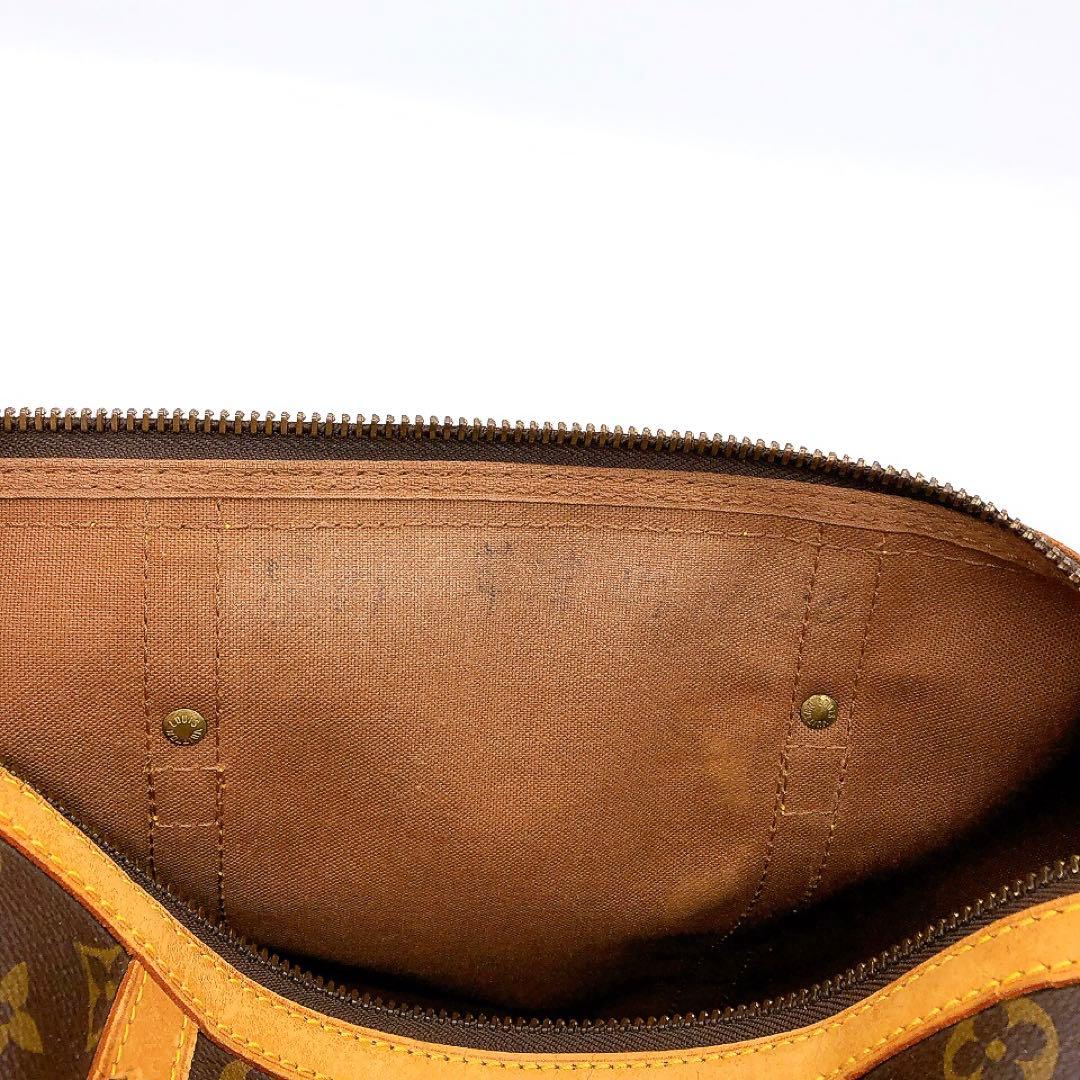 【LOUIS VUITTON】サックスプール35 ボストンバッグ　モノグラム