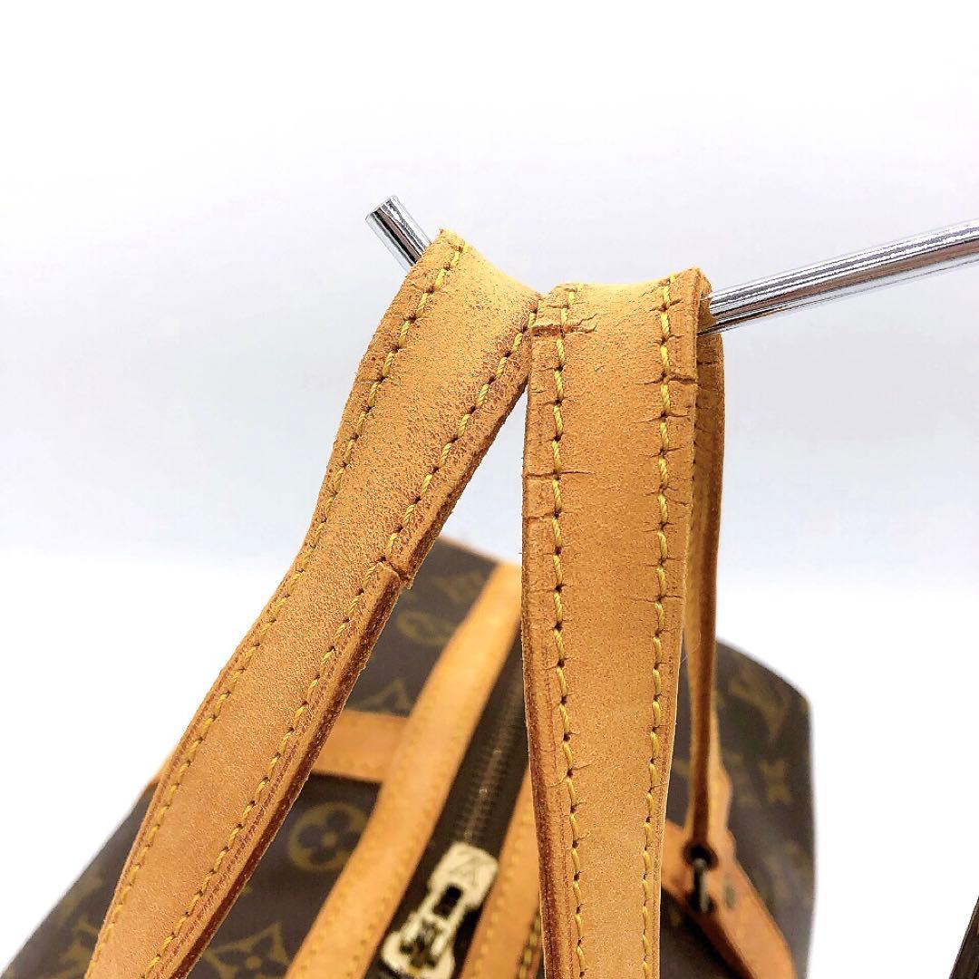 【LOUIS VUITTON】サックスプール35 ボストンバッグ　モノグラム