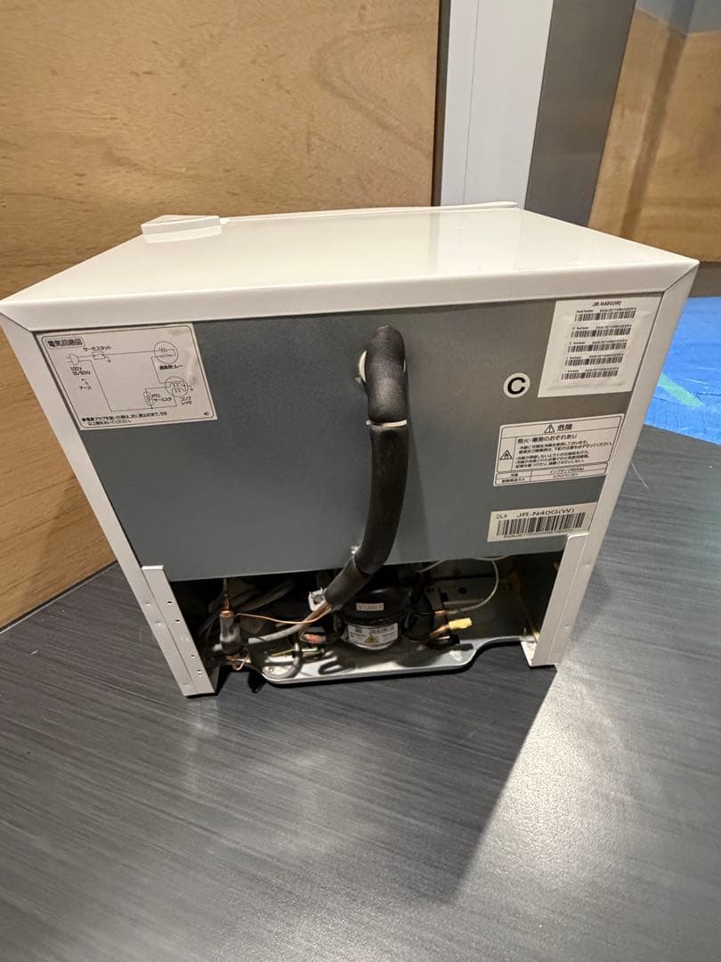 ✴︎ 10台セット Haier1ドア冷蔵庫40L(JR-N40G-1)✴︎No.4