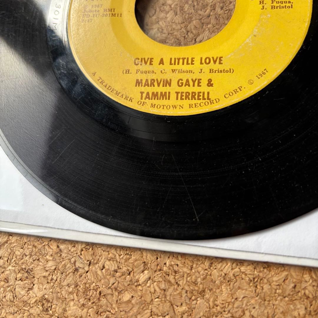 60sソウル【Marvin Gaye・Ain't no mountain...