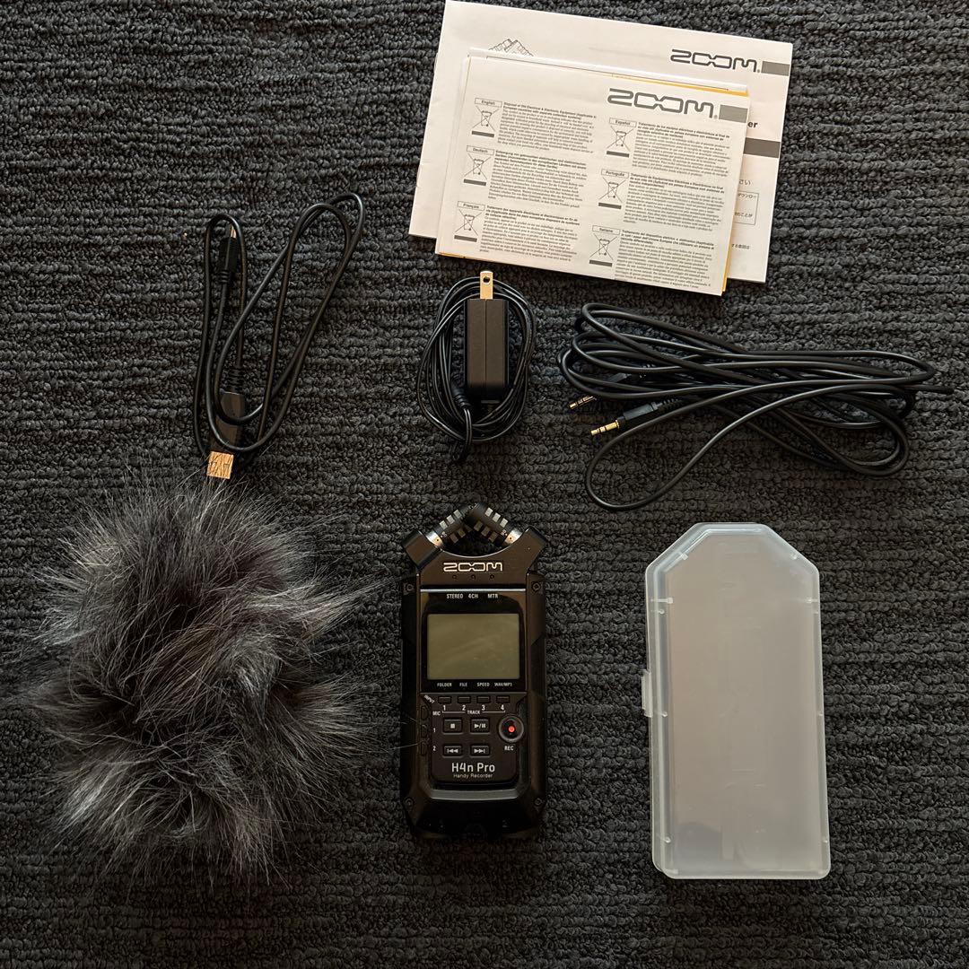 ZOOM H4n Pro +アクセサリーパック