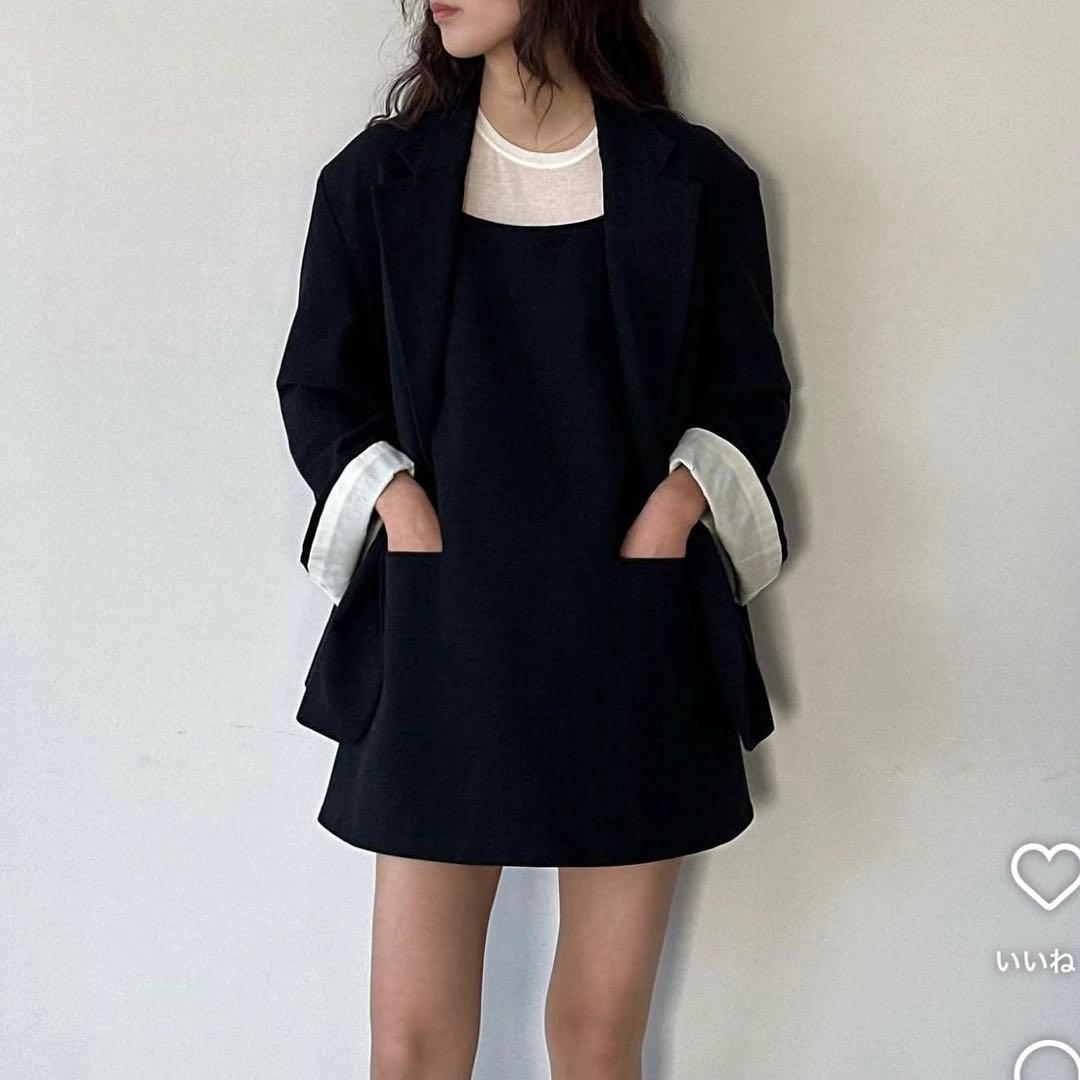 CLANE LOOSE BELL SLEEVE JACKET サイズ1
