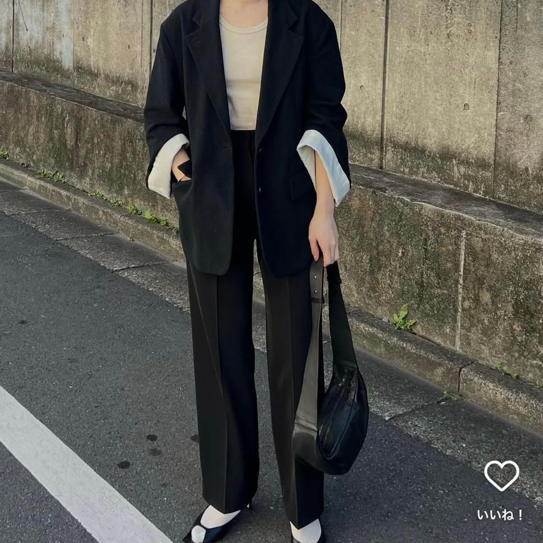 CLANE LOOSE BELL SLEEVE JACKET サイズ1