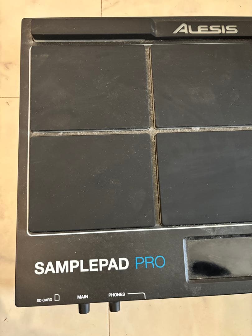 ALESIS SamplePad Pro ドラムパッドコントローラー アレシス