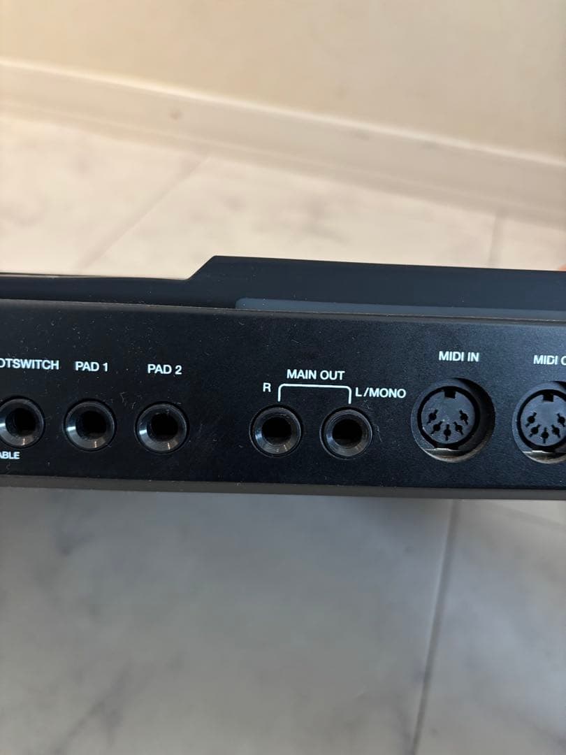 ALESIS SamplePad Pro ドラムパッドコントローラー アレシス